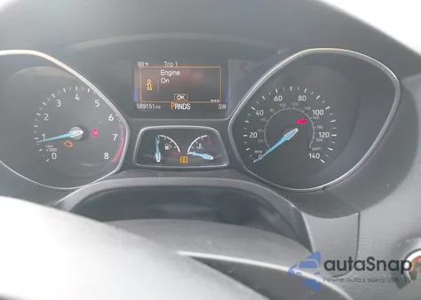 2016 Ford Focus Titanium from USA, damaged, VIN 1FADP3N25GL287908